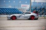 Dodge Viper ACR on Vossen Wheels (VPS-306) 2017 года